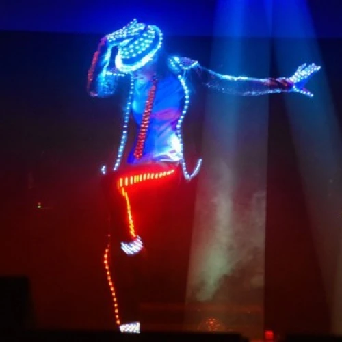LED dance shows